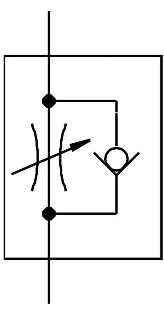 One way flow control 3