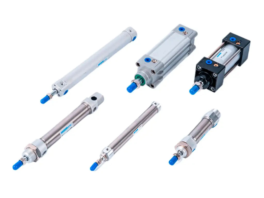 Пневматический цилиндр