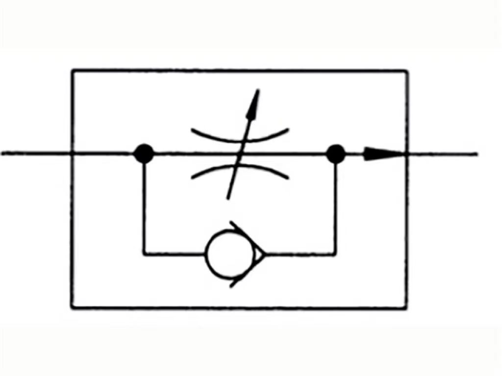 Two way flow control