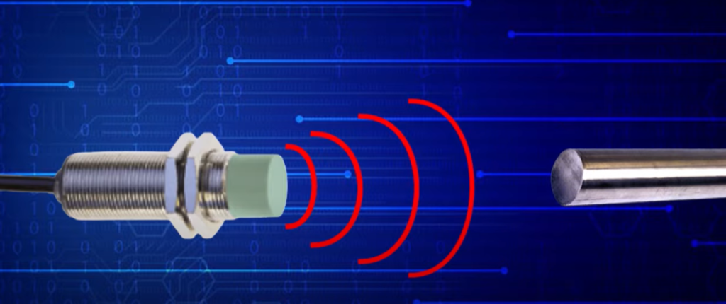 Alcance del sensor de proximidad
