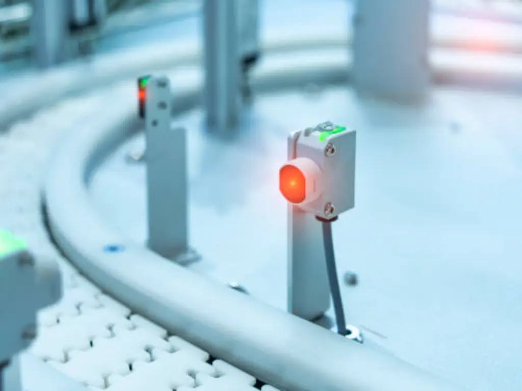 Alcance del sensor de proximidad