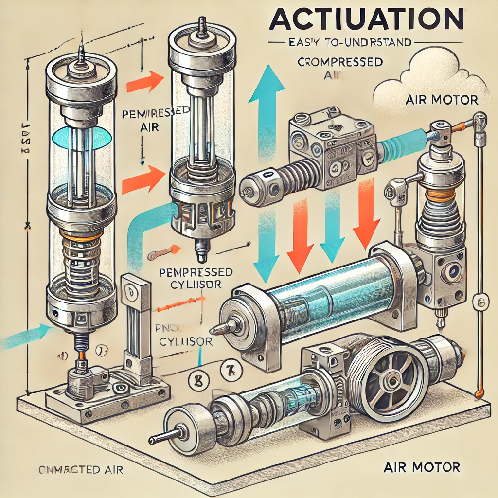 Unlocking the Secrets: How Does a Pneumatic System Work - HEBAI