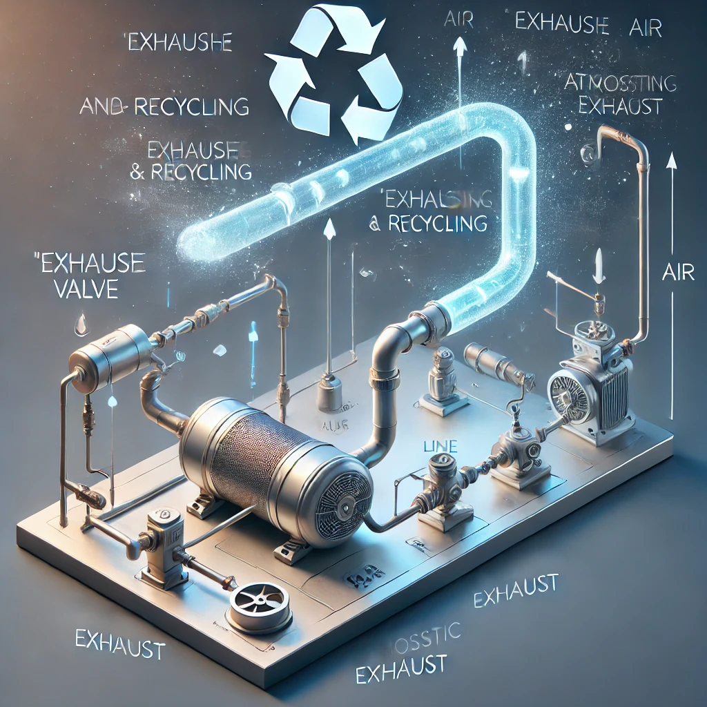 Exhaust and Recycling