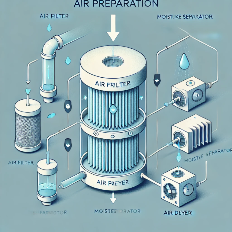 Unlocking the Secrets: How Does a Pneumatic System Work - HEBAI