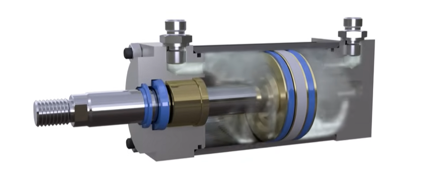 Pneumatic Cylinder Mounting Types