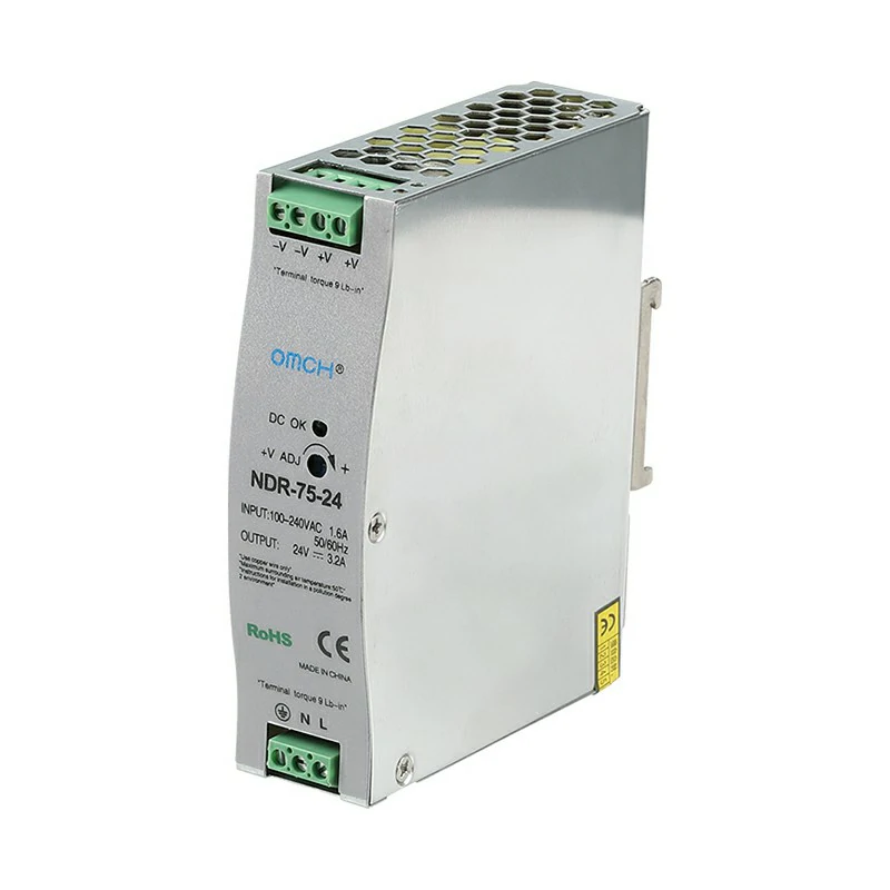 ¿Qué es una fuente de alimentación de carril DIN?4