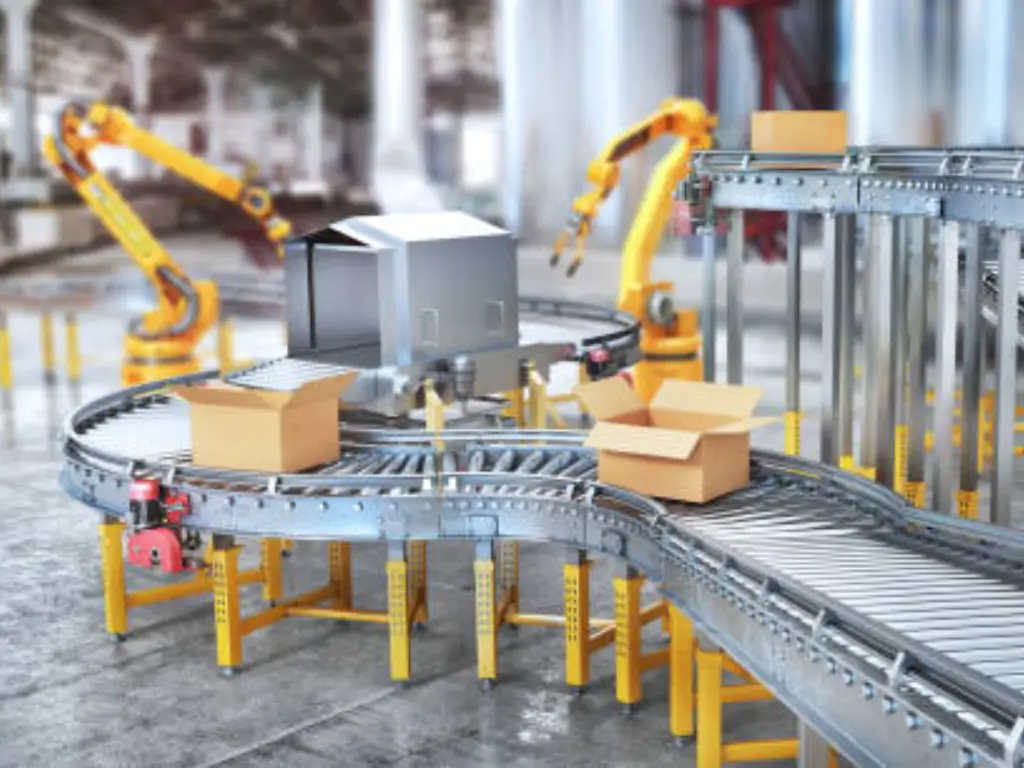 types of industrial automation