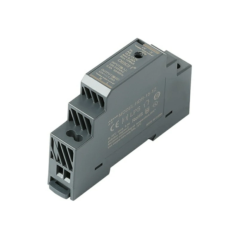 ¿Qué es una fuente de alimentación de carril DIN?2