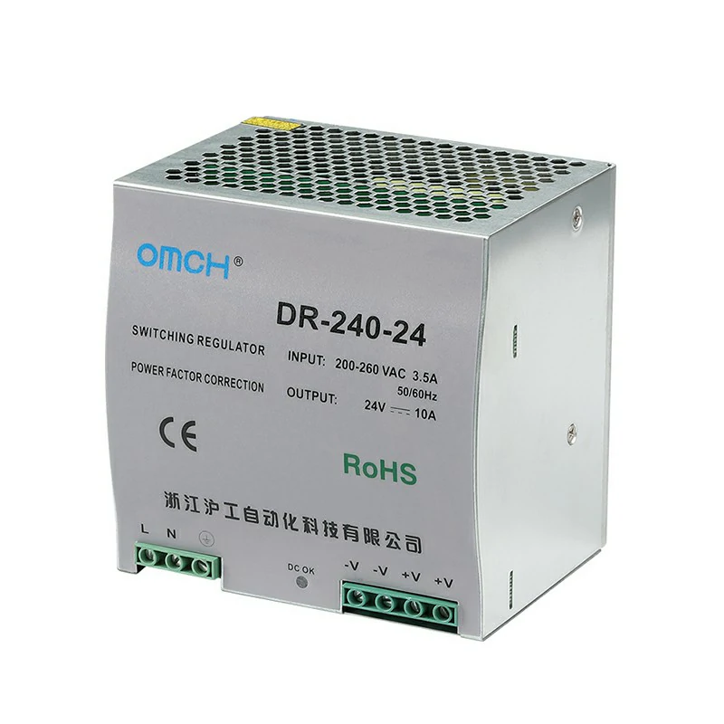 ¿Qué es una fuente de alimentación de carril DIN?1