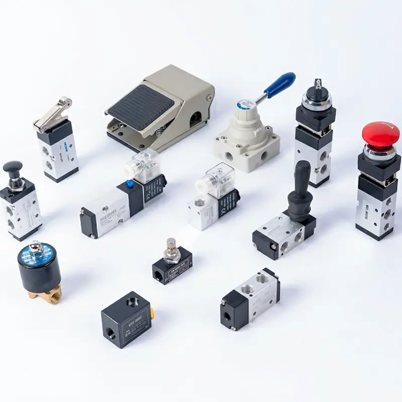 P01 S03 Pneumatic Valves