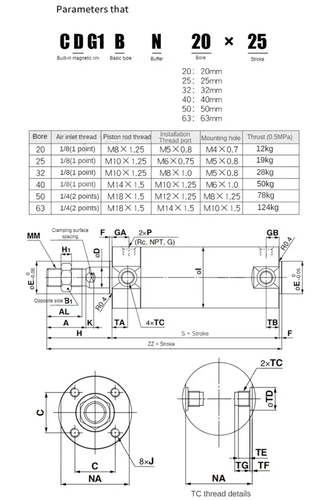 cdg Product Specification 