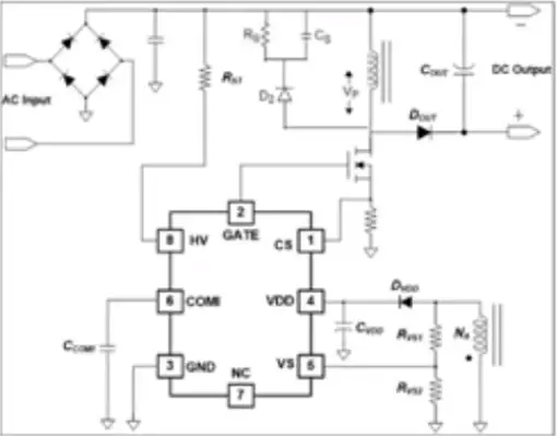 buck boost converter 510x399
