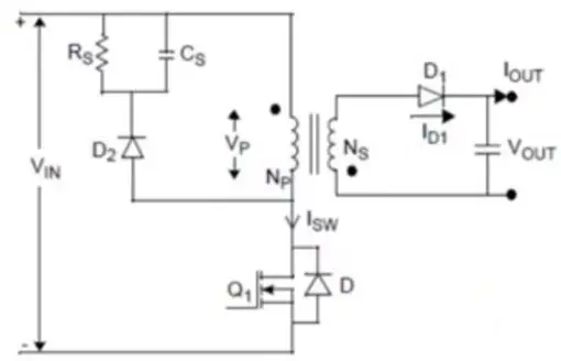 flyback converter 510x328