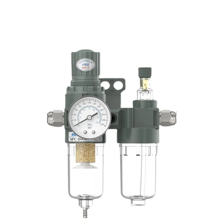 精品AFC2000铜芯带表 6MM接头