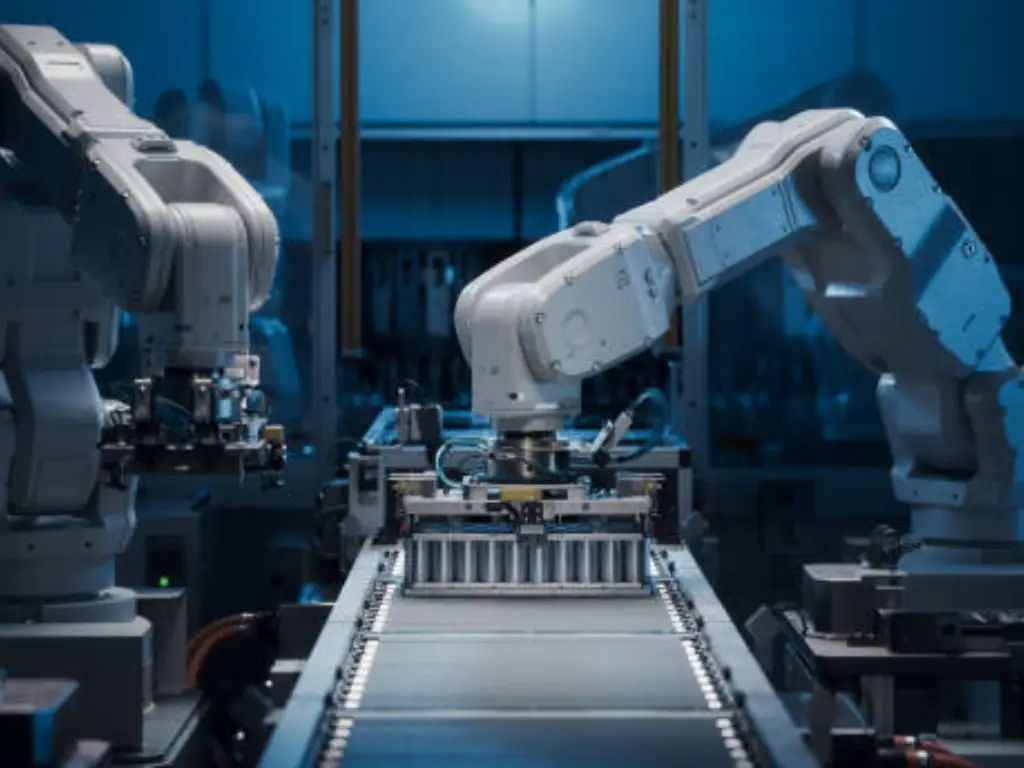 automated assembly line