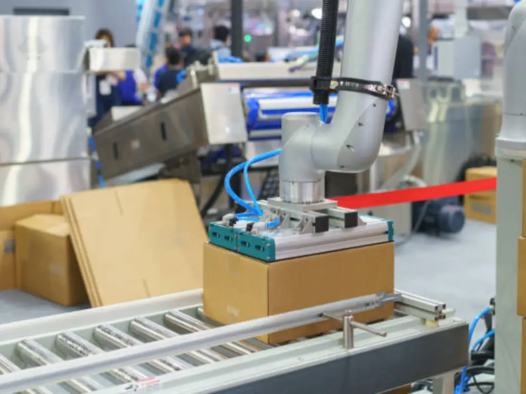 automated warehouse picking