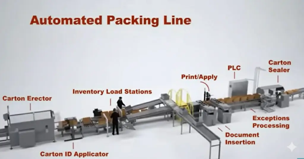 what is packaging automation